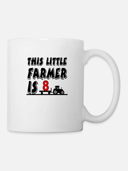 Bauer - Tasse - Weiß