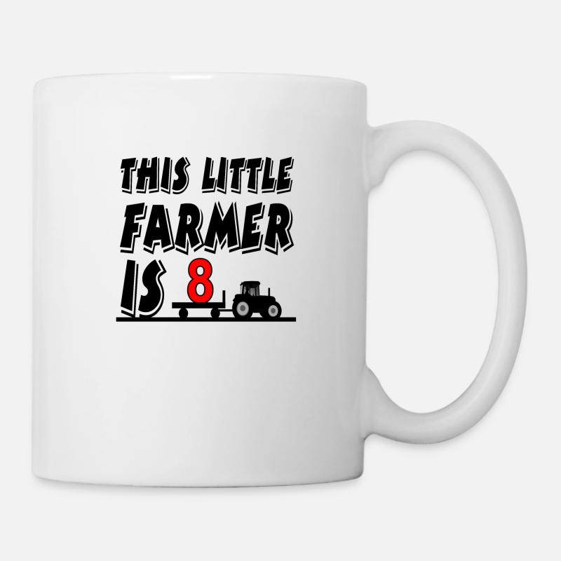 Bauer - Tasse - Weiß