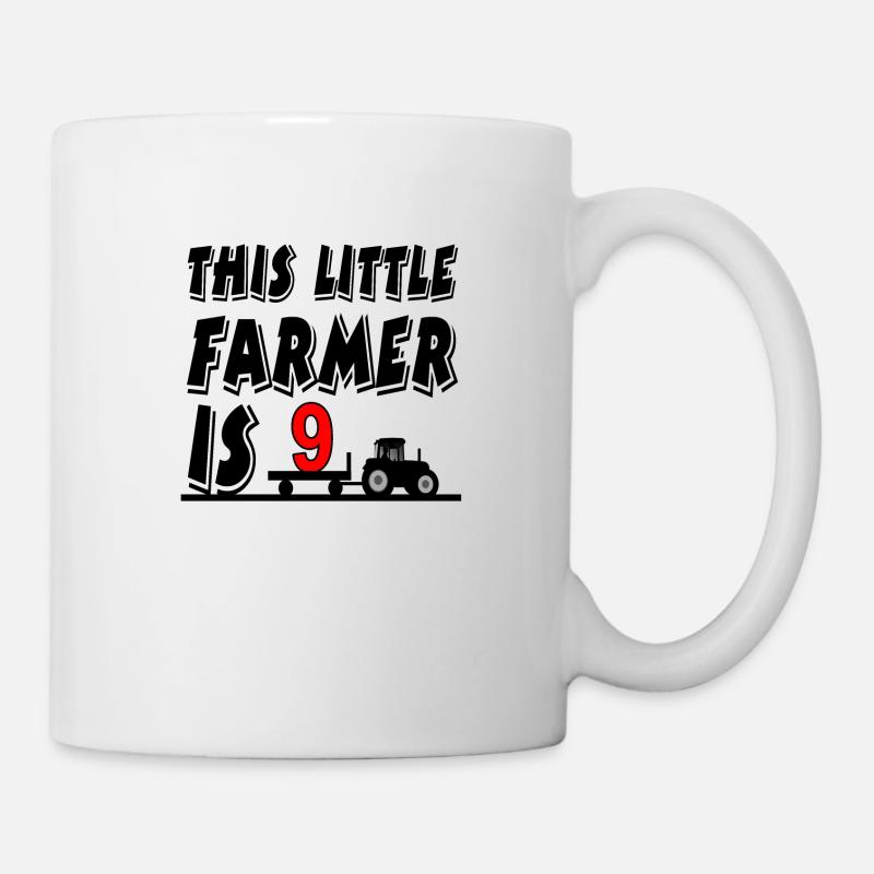 Bauer - Tasse - Weiß