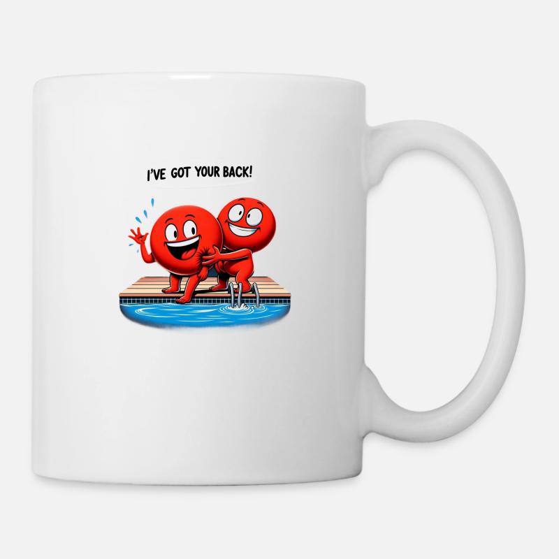 Strong Swim Team Together - Mug - white