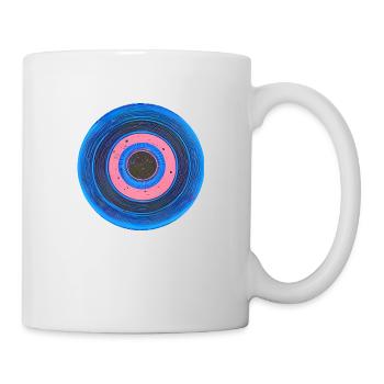 Eye,Blue Eye,Evil Eye,Nazar,Fatima - Mug - white - Right