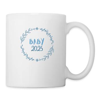 BABY 2025 - Tasse - Weiß - Rechts
