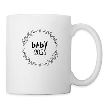 BABY 2025 - Tasse - Weiß - Rechts