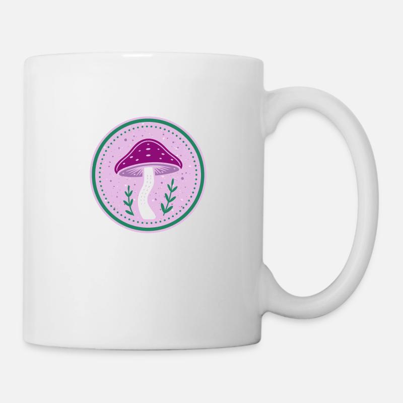 Mystic mushroom - Mug - white