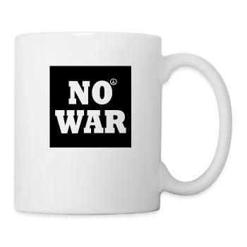 No war - Mug - white - Right