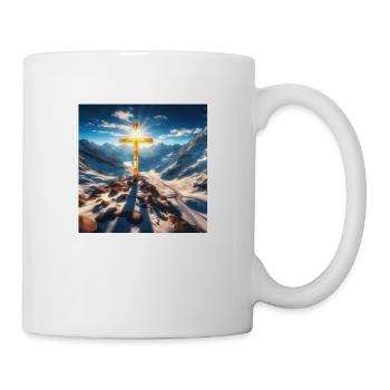 Walk Daily - Tasse - Weiß - Rechts