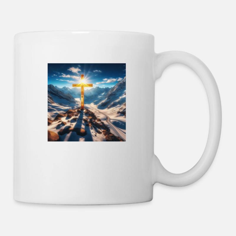 Walk Daily - Mug - white