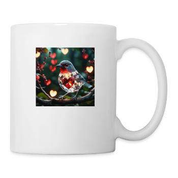 Sanctuaire cristal - Mug blanc - blanc - Droite