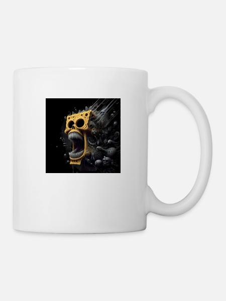 Give me a Name! - Tasse - Weiß