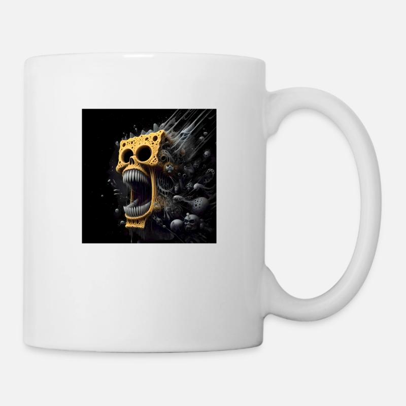 Give me a Name! - Tasse - Weiß