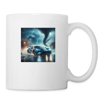 Sports Car - Mug - white - Right