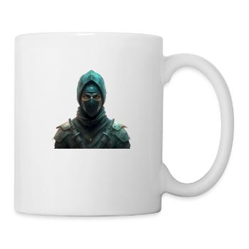 Ninja Man - Mug - white - Right