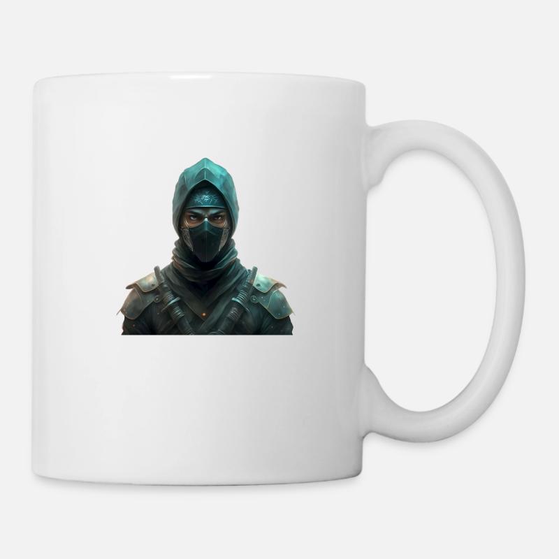Ninja Man - Mug - white
