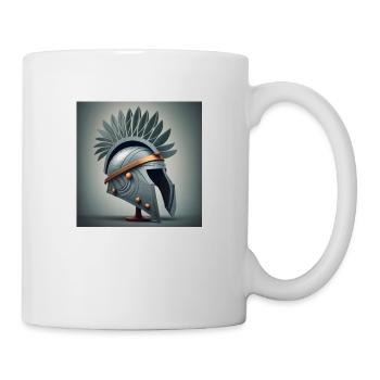 Spartan Helmet - Mug - white - Right