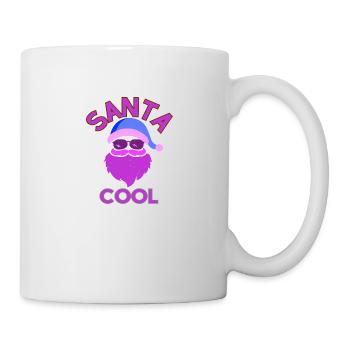Santa cool - Mug - white - Right