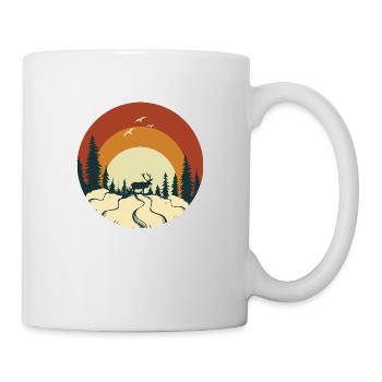 Wonderful Nature - Mug - white - Right