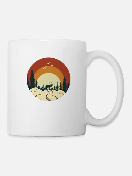 Une nature merveilleuse - Mug blanc - blanc