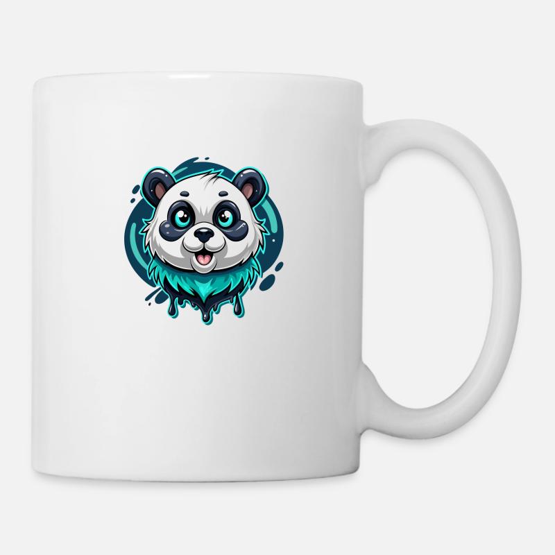 panda - Mug - white