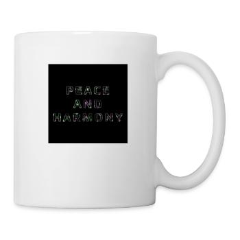 Peace and Harmony - Mug - white - Right