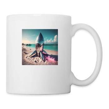 Summer To Mars - Tasse - Weiß - Rechts