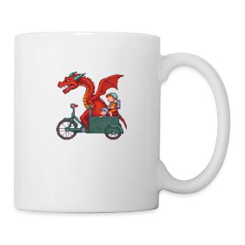 Fantasy Ride Pixel - Mug - white - Right