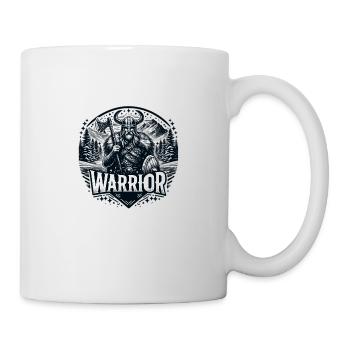 L’ du guerrier nordique - Mug blanc - blanc - Droite