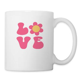 Love Flower - Mug - white - Right