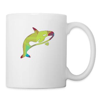 Orca - Tasse - Weiß - Rechts