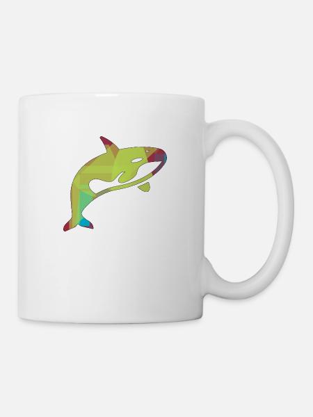 Orca - Tasse - Weiß