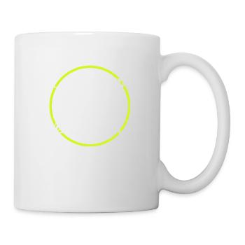 geek finding balance birthday balance in chaos - Mug - white - Right