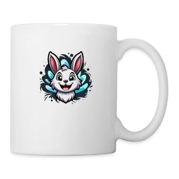 Lapin de Pâques - Mug blanc - blanc - Droite