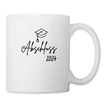 Abschluss 2024 - Tasse - Weiß - Rechts