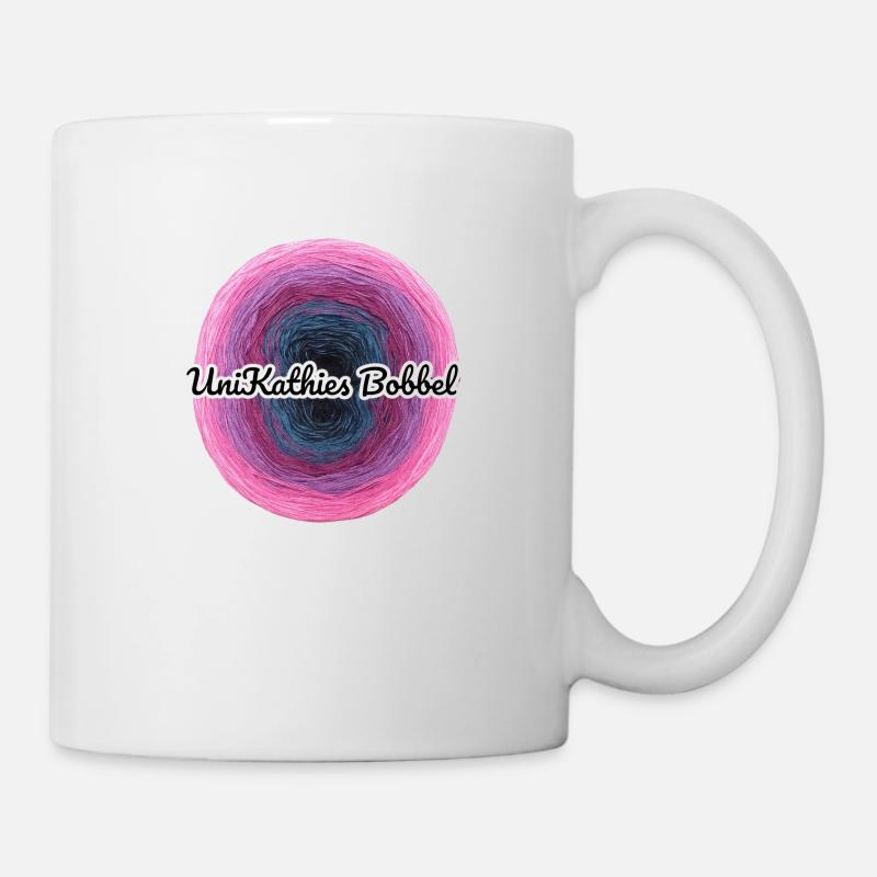 Unikathies Bobbel 1 - Tasse - Weiß