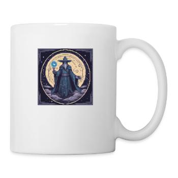 Mystic Pixel Mage - Mug - white - Right