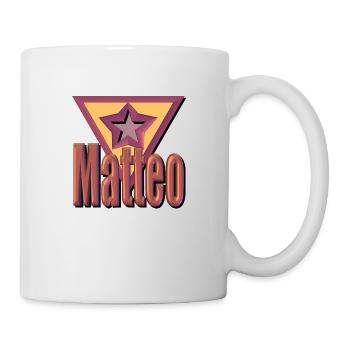 matteo - Tasse - Weiß - Rechts