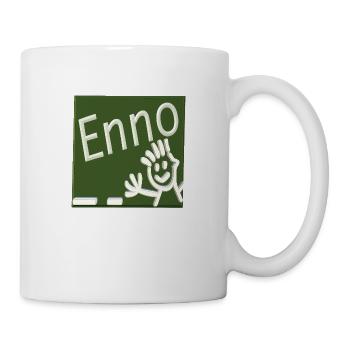 enno2 - Tasse - Weiß - Rechts