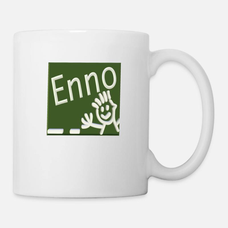 enno2 - Tasse - Weiß