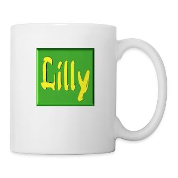 lilly2 - Tasse - Weiß - Rechts