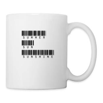 Soleil d’été Soleil Sommer Sonne Sonnenschein - Mug blanc - blanc - Droite