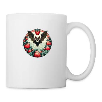 Bat Lovers - Mug - white - Right
