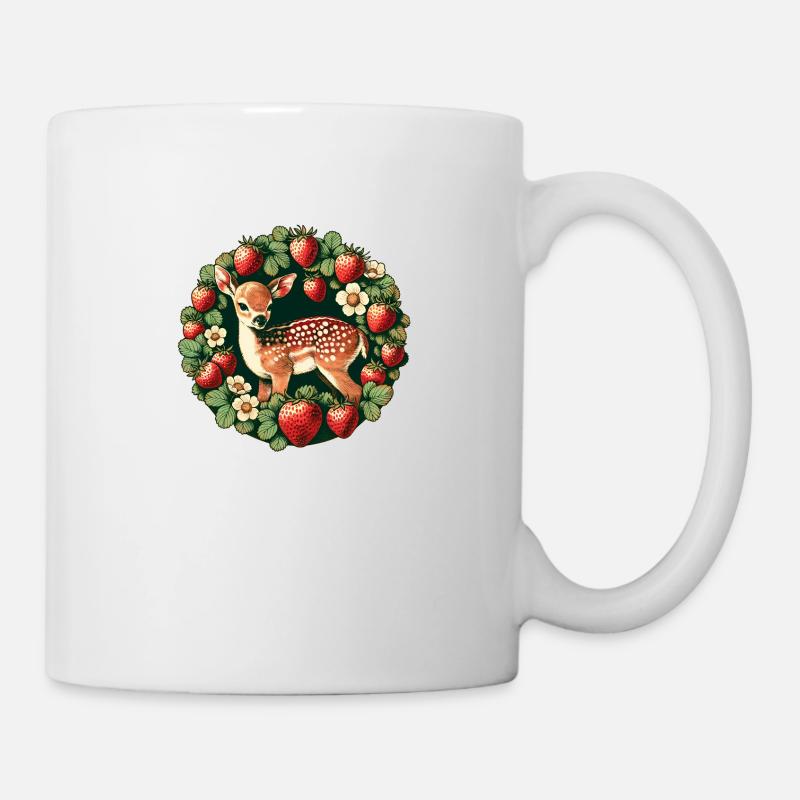 Printemps fauve - Mug blanc - blanc