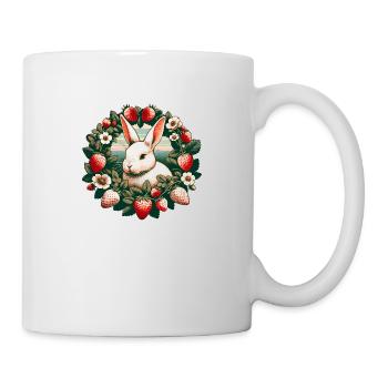 Hase Hase - Tasse - Weiß - Rechts