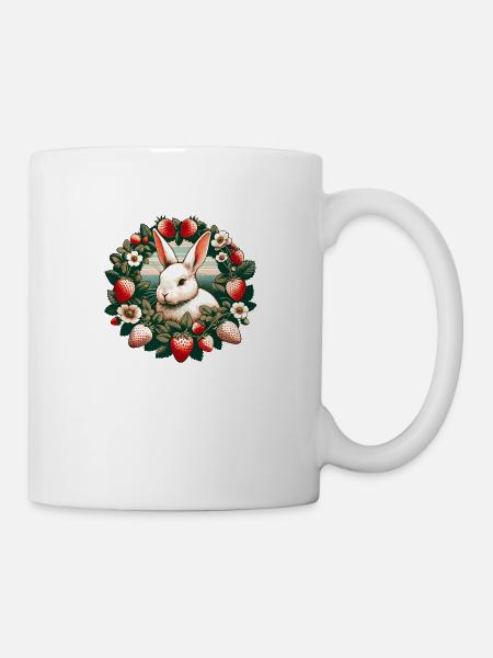 Hase Hase - Tasse - Weiß