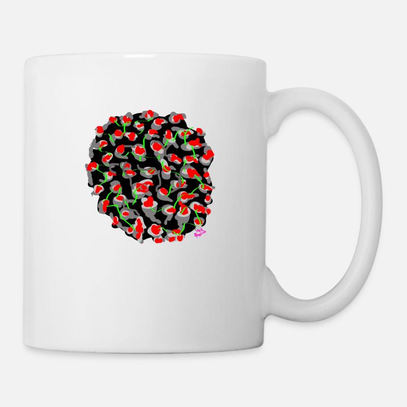 TÖDLICHES DEFo III 2107-VIRUS - Tasse - Weiß