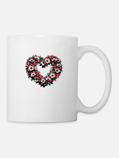 Kirschblüte - Tasse - Weiß