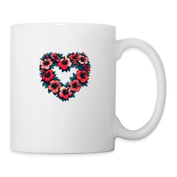 Hibiscus - Mug - white - Right