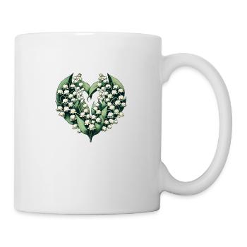 Lily of the Valley - Mug - white - Right