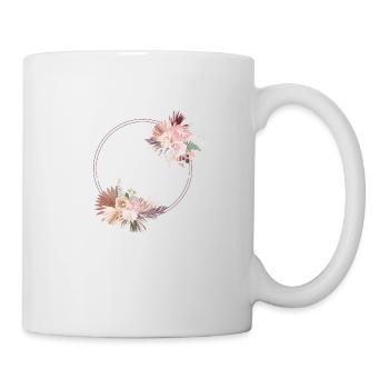 Team of The Floral Bride - Bachelorette Party Gift Idea - Mug - white - Right