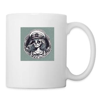 Captaingirl - Tasse - Weiß - Rechts