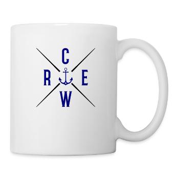 crew - Tasse - Weiß - Rechts